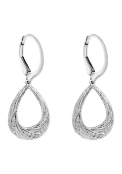 Hot Sale 😉 1/10 ct. t.w. Diamond Earrings in 14K White Gold by Effy® 🛒 -Effy® Sales Shop Belk 3692