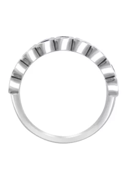 Budget 😍 Diamond and Natural Sapphire Ring in Sterling Silver by Effy® 😀 9 Budget 😍 Diamond and Natural Sapphire Ring in Sterling Silver by Effy® 😀 -Effy® Sales Shop Belk 3696