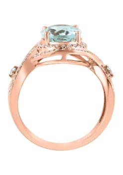 Flash Sale 🥰 1/4 ct. t.w. Diamond and 3/8 ct. t.w. Natural Emerald Ring in 14k Yellow Gold by Effy® 😀 -Effy® Sales Shop Belk 37