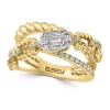 Best deal 👍 1/2 ct. t.w. Diamond Ring in 14K Yellow Gold by Effy® 🧨