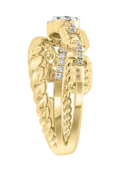 Best deal 👍 1/2 ct. t.w. Diamond Ring in 14K Yellow Gold by Effy® 🧨 -Effy® Sales Shop Belk 3706