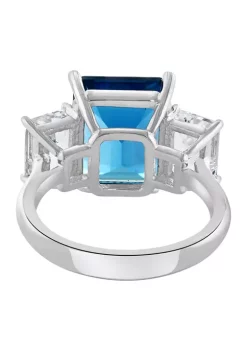 Deals 💯 Blue Topaz and White Topaz Square Ring in 14K White Gold by Effy® 😀 7 Deals 💯 Blue Topaz and White Topaz Square Ring in 14K White Gold by Effy® 😀 -Effy® Sales Shop Belk 3796
