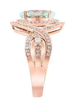 Deals 👏 1/8 ct. t.w. Diamond and 1 ct. t.w. Emerald Pendant Necklace in 14K Yellow Gold by Effy® ⌛