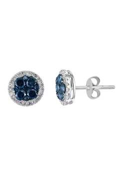 Cheap 🛒 Bella Bleu 1.04 ct. t.w. Diamond Earrings in 14K White Gold by Effy® ⌛ 5 Cheap 🛒 Bella Bleu 1.04 ct. t.w. Diamond Earrings in 14K White Gold by Effy® ⌛ -Effy® Sales Shop Belk 3815