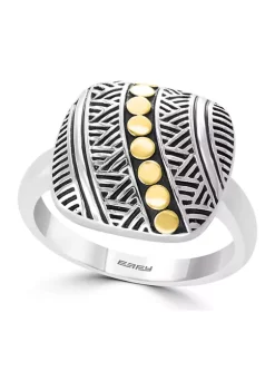 Top 10 🎉 Sterling Silver/18K Yellow Gold Ring by Effy® 🔥