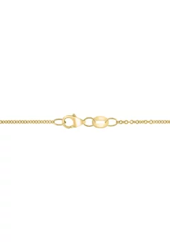 Deals 💯 5/8 ct. t.w. Diamond Cross Pendant Necklace in 14K Yellow Gold by Effy® ✨ -Effy® Sales Shop Belk 3839