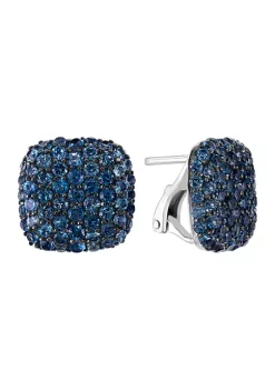 Cheap ❤️ 4.66 ct. t.w. Blue Topaz Earrings in Sterling Silver by Effy® 🤩 -Effy® Sales Shop Belk 3854