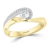 Flash Sale 🧨 1/2 ct. t.w. Diamond Ring in 14K Two Tone Gold by Effy® 🔔