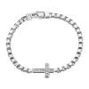 Top 10 💯 Men's 5/8 ct. t.w. White Sapphire Sterling Silver Bracelet by Effy® ✨