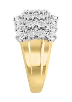 Best deal ✨ Diamond Ring in 14K White and Yellow Gold by Effy® ✨ -Effy® Sales Shop Belk 3880