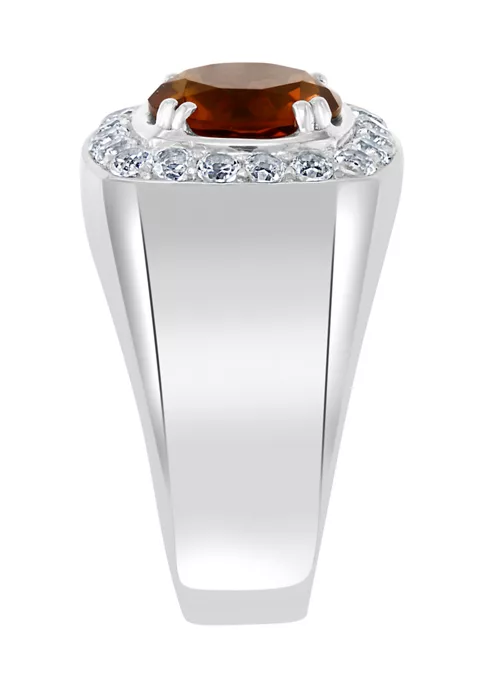 Cheapest ❤️ 4.24 ct. t.w. Mixed Semi Precious Gemstone Ring in Sterling Silver by Effy® ⌛ 4 Cheapest ❤️ 4.24 ct. t.w. Mixed Semi Precious Gemstone Ring in Sterling Silver by Effy® ⌛ - Image 4