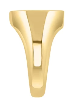 Best deal 🛒 Men's 1/4 ct. t.w. Diamond Ring in 14K Yellow Gold by Effy® ⭐ -Effy® Sales Shop Belk 3917