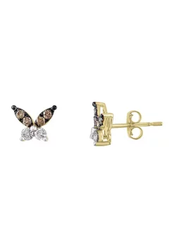 Hot Sale 🎉 1/2 ct. t.w. Diamond Earrings in 14K Yellow Gold by Effy® ❤️