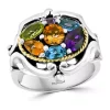 Cheap 😍 3.05 ct. t.w. Multi-Color Ring in Sterling Silver by Effy® 🤩