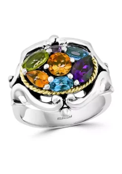 Cheap 😍 3.05 ct. t.w. Multi-Color Ring in Sterling Silver by Effy® 🤩