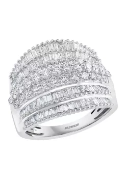 Promo 🎉 1.43 ct. t.w. Diamond Ring in 14K White Gold by Effy® 🧨