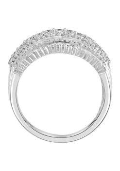 Promo 🎉 1.43 ct. t.w. Diamond Ring in 14K White Gold by Effy® 🧨 -Effy® Sales Shop Belk 3957