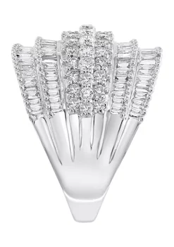 Promo 🎉 1.43 ct. t.w. Diamond Ring in 14K White Gold by Effy® 🧨 -Effy® Sales Shop Belk 3958