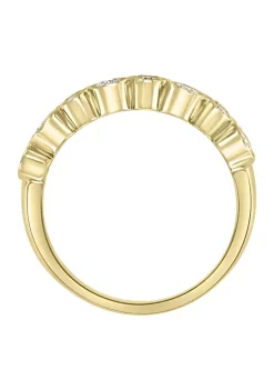 Coupon ✔️ 14K Yellow Gold 3/4 ct. t.w. Diamond Ring by Effy® ✨ -Effy® Sales Shop Belk 3971