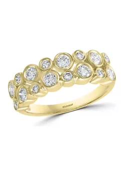 Coupon ✔️ 14K Yellow Gold 3/4 ct. t.w. Diamond Ring by Effy® ✨ -Effy® Sales Shop Belk 3973