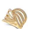 Hot Sale 🤩 3/4 ct. t.w. Diamond Ring in 14k Yellow Gold by Effy® 🎉