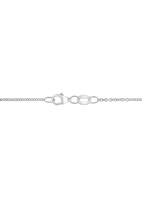 Cheapest 💯 1/3 ct. t.w. Diamond Pendant Necklace in 14K White Gold by Effy® 🎉 2 Cheapest 💯 1/3 ct. t.w. Diamond Pendant Necklace in 14K White Gold by Effy® 🎉 - Image 2