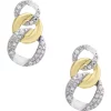 Coupon 🎉 1/3 ct. t.w. Diamond Earrings in 14K Two Tone Gold by Effy® 🛒