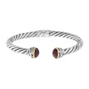 Wholesale 🔔 Ruby Bangle Bracelet in 18K Sterling Silver by Effy® 🥰