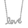 Deals 🧨 1/4 ct. t.w. Diamond Love Necklace in Sterling Silver by Effy® 🥰
