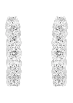 Coupon 🔔 Lab Created 14K White Gold Lab Grown Diamond Earrings by Effy® 👍