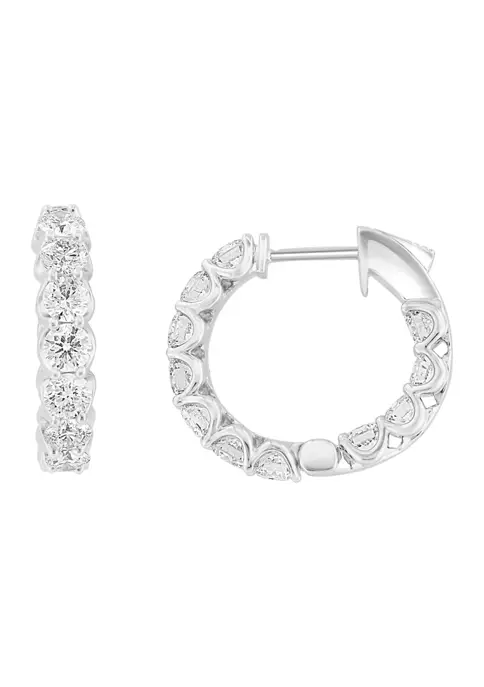 Coupon 🔔 Lab Created 14K White Gold Lab Grown Diamond Earrings by Effy® 👍 3 Coupon 🔔 Lab Created 14K White Gold Lab Grown Diamond Earrings by Effy® 👍 - Image 3