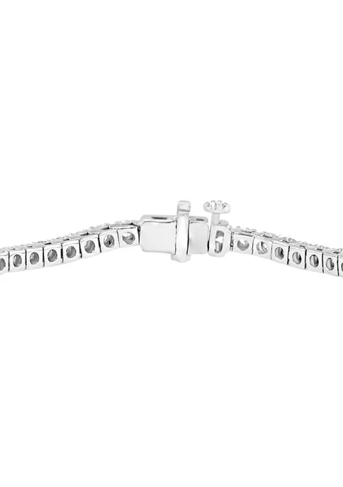 Hot Sale 🛒 Lab Created 14K White Gold Lab Grown Diamond Bracelet by Effy® 👍 2 Hot Sale 🛒 Lab Created 14K White Gold Lab Grown Diamond Bracelet by Effy® 👍 - Image 2