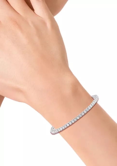 Hot Sale 🛒 Lab Created 14K White Gold Lab Grown Diamond Bracelet by Effy® 👍 3 Hot Sale 🛒 Lab Created 14K White Gold Lab Grown Diamond Bracelet by Effy® 👍 - Image 3