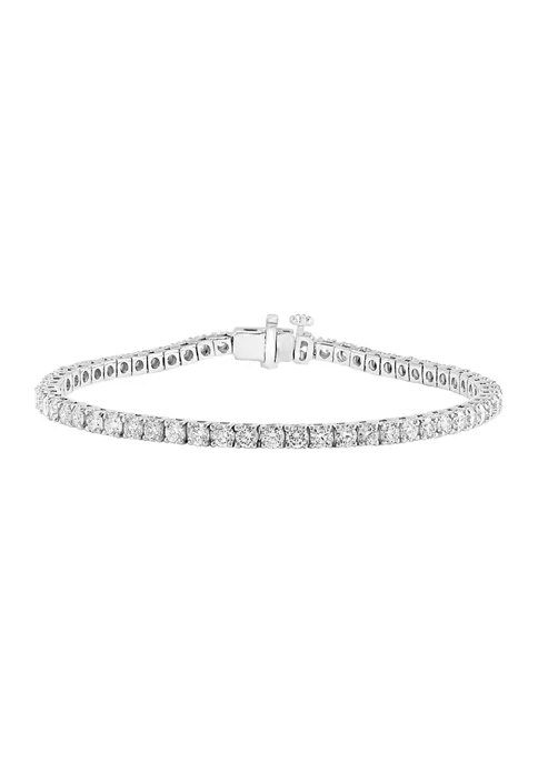 Hot Sale 🛒 Lab Created 14K White Gold Lab Grown Diamond Bracelet by Effy® 👍 5 Hot Sale 🛒 Lab Created 14K White Gold Lab Grown Diamond Bracelet by Effy® 👍 - Image 5