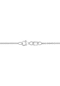 Brand new 🤩 1/3 ct. t.w. Diamond and Aqua Pendant Necklace in 14K White Gold by Effy® ✨ -Effy® Sales Shop Belk 4125