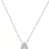 Top 10 🔔 1/3 ct. t.w. Diamond Pendant Necklace in 14K White Gold by Effy® ✔️