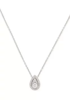 Top 10 🔔 1/3 ct. t.w. Diamond Pendant Necklace in 14K White Gold by Effy® ✔️