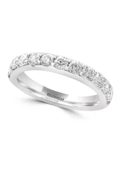 Flash Sale ⭐ 1 ct. t.w. Diamond Band in 14K White Gold by Effy® 🛒