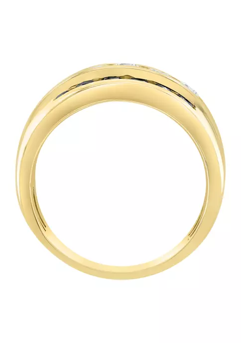 Cheapest 😀 Men's 1.92 ct. t.w. Black Diamond Ring in 14K Yellow Gold by Effy® 🛒 3 Cheapest 😀 Men's 1.92 ct. t.w. Black Diamond Ring in 14K Yellow Gold by Effy® 🛒 - Image 3