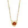 Coupon 💯 925 Gold Plated Silver Citrine Necklace by Effy® 👏