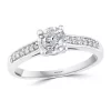 Top 10 😀 1/2 ct. t.w. Diamond Ring in 10K White Gold by Effy® 🧨