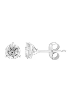 Coupon 🔥 18K White Gold Diamond Stud Earrings by Effy® 😀 -Effy® Sales Shop Belk 4302