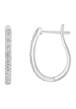 Brand new 👏 Diamond Earrings in 14K White Gold by Effy® 👏 5 Brand new 👏 Diamond Earrings in 14K White Gold by Effy® 👏 -Effy® Sales Shop Belk 4305