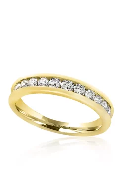 Best Pirce 🤩 1.00 ct. t.w. Diamond Band in 14K Yellow Gold by Effy® ❤️