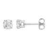 Deals 🧨 14K White Gold 3/4 ct. t.w. Diamond Stud Earrings by Effy® 😉