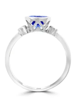 Top 10 🛒 1/10 ct. t.w. Diamond and 1.23 ct. t.w. Tanzanite Ring in 14K White Gold by Effy® 🧨 7 Top 10 🛒 1/10 ct. t.w. Diamond and 1.23 ct. t.w. Tanzanite Ring in 14K White Gold by Effy® 🧨 -Effy® Sales Shop Belk 4341