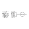 Flash Sale 💯 14K White Gold Diamond Stud Earrings by Effy® 😀