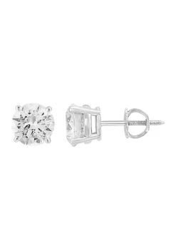 Flash Sale 💯 14K White Gold Diamond Stud Earrings by Effy® 😀