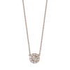 Coupon 🥰 1/4 ct. t.w. Diamond Necklace in 14k Rose Gold by Effy® 😍