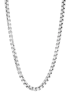 Flash Sale 🎁 Men's 22 Inch Sterling Silver Link Chain by Effy® 😍 -Effy® Sales Shop Belk 4391